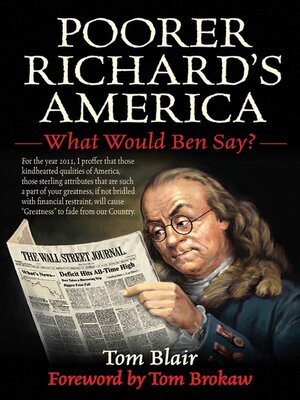 cover image of Poorer Richard's America: What Would Ben Say?